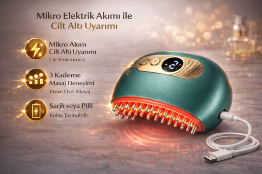 LUMORA Yüz ve Cilt Masaj Aleti